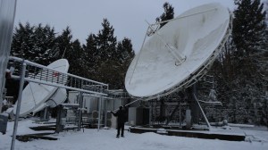 Clearing our uplink antenna !